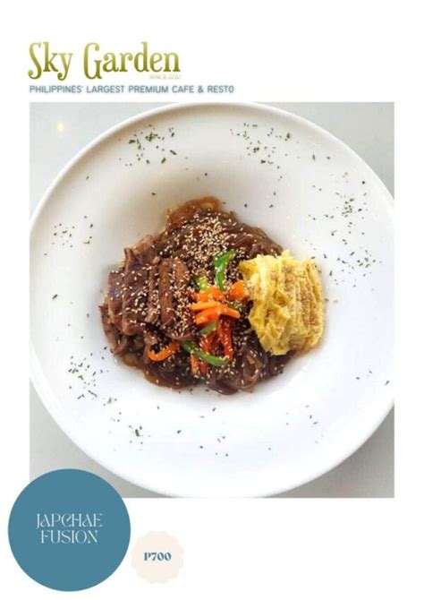bibimbap in pampanga|Check out: Sky Garden Café & Resto, a Korean.